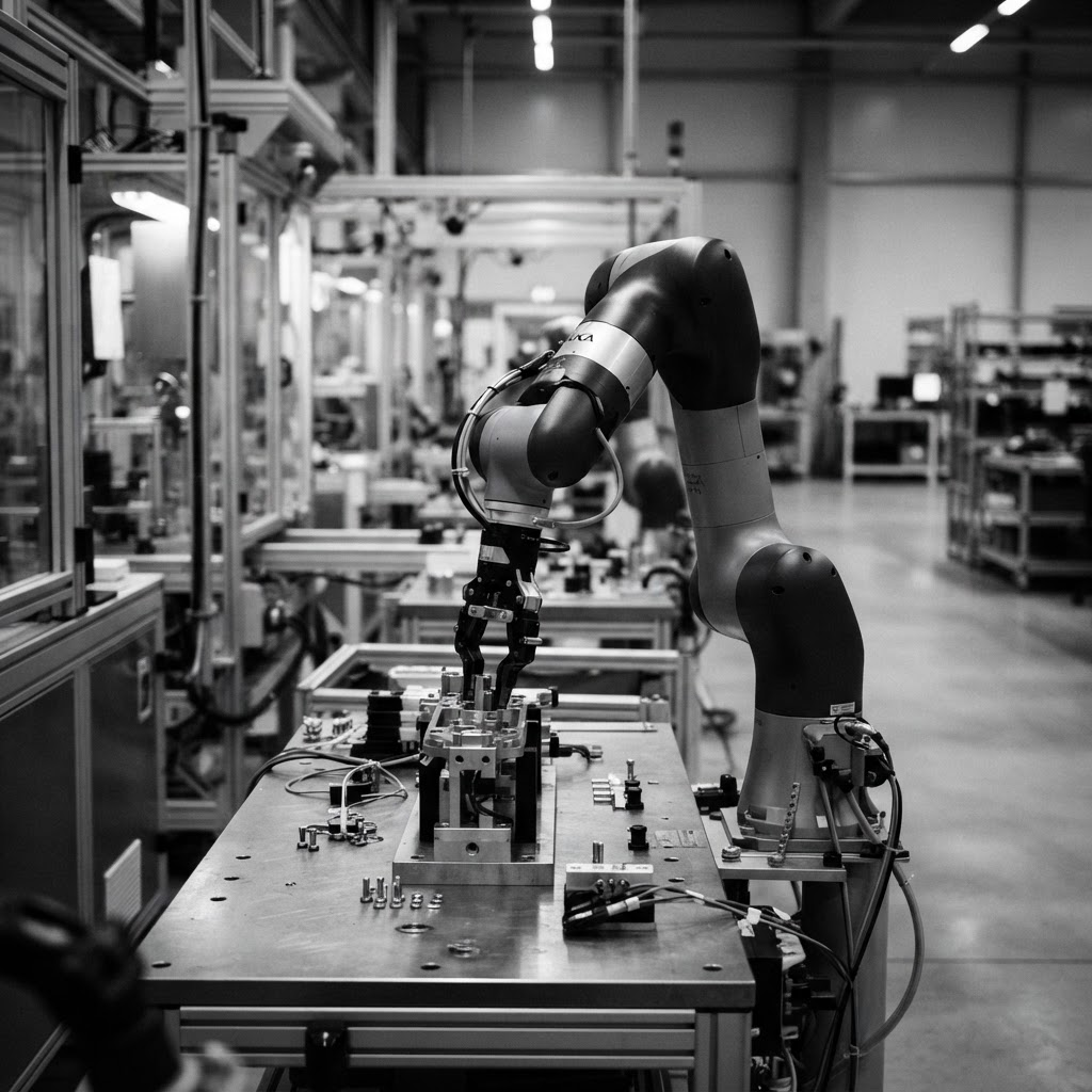 ROBOTICS AND INDUSTRIAL AUTOMATION